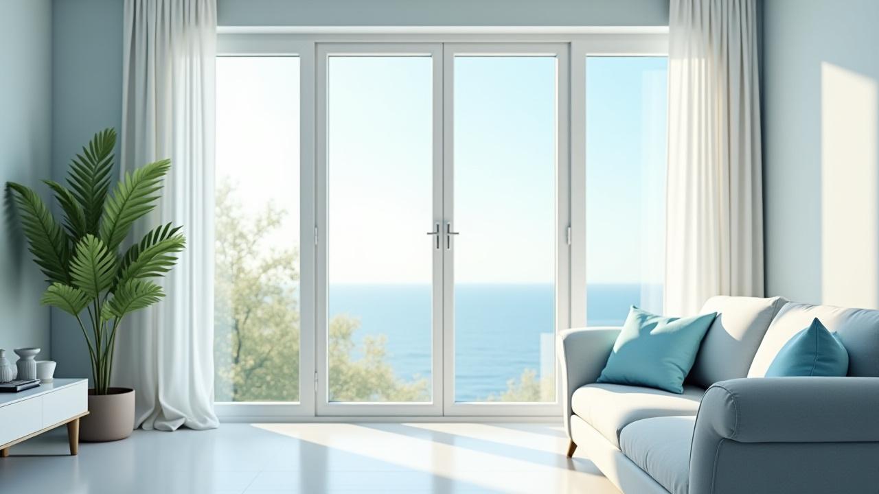 Spotlessly clean modern living room in Rotherham