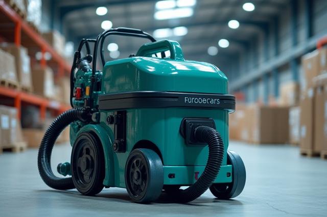 Industrial-grade high-powered vacuum cleaner